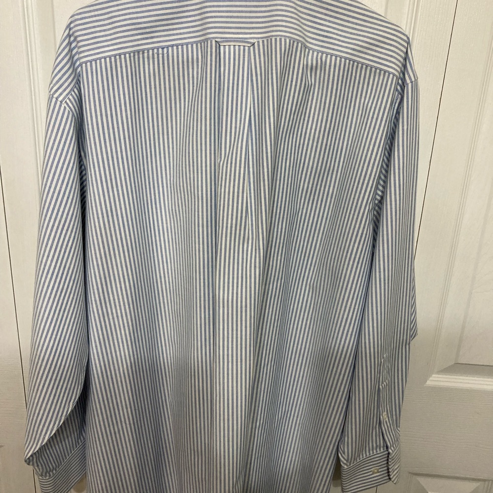Stafford dress shirt 18” neck
